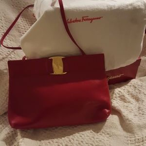 Authentic Salvatore Ferragamo Handbag/Purse